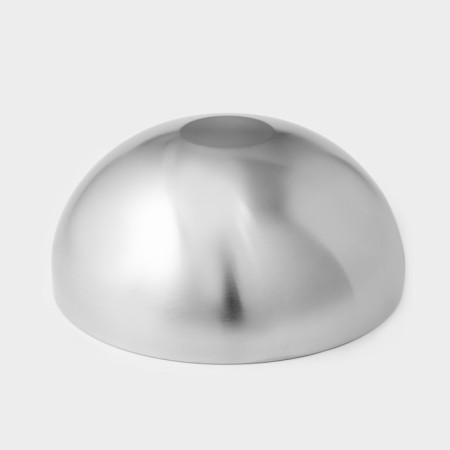 Salette bowl sphere, 3.4 l, d = 24 cm, stainless steel, silver-3