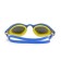 ATEMI N5300 swimming glasses, silicone, blue/yellow color