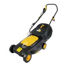Huter ELM-1400 lawn mower, electr., 1.4 kW, width/height 38 cm/28-60 mm, 40 liters