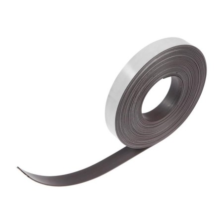 Tundra magnetic tape, with an adhesive layer, 25 x 1.5 mm, length 10 m