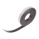 Tundra magnetic tape, with an adhesive layer, 25 x 1.5 mm, length 10 m