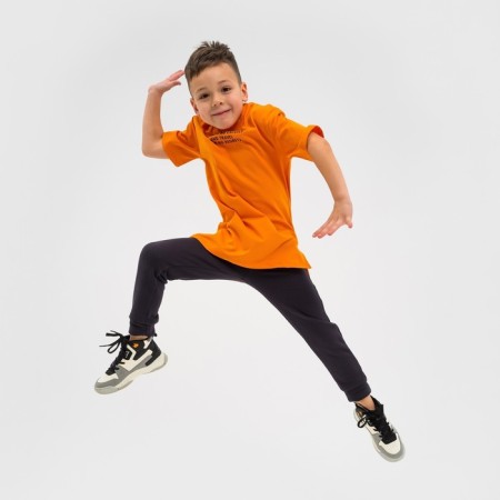 T-shirt Children's KAFTAN "Trendy" R.36 (134-140), Orange-6