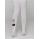 Pantyhose children from microfiber CONTE Elegant Pretty, height 116-122 cm, Bianco color