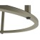 A set of two coffee tables "Leslie", 810 × 610 × 500 mm, color black marble / titanium