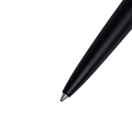 Ballpoint pen Parker Jotter XL K69 Matte Black Ct M, stainless steel case, blue ink-2