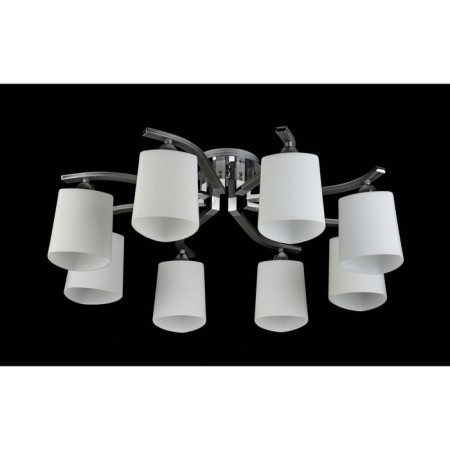 SOL chandelier, 8x40W E14, chromium color