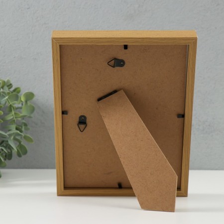 Photo frame MDF in 1 photo 10x15 cm "Alcker" Paspartt 17x3x22 cm-3