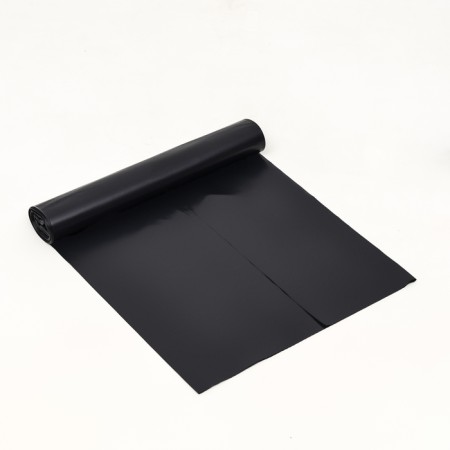 Garbage bags in the roll "Upakland" 120 l, black, PVD, thickness 40 μm, 10 pcs, 70 x 120 cm-2