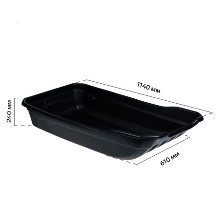Sani fishing Yugana Cube 110, size 114 x 61 x 24 cm
