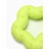Chewing toy "captivating star", tpr, 7 cm, yellow