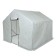 Greenhouse, 2.5 × 2.45 × 2.1 m, galvanized metal, profile d = 25 mm, spanbond cover 90 g/m², mix