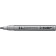 Marker-painting bison professional 06325-1, round, silver, 2-4 mm