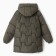 Women's winter jacket, khaki color, size 46