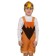 Eagle carnival costume, plush, 3-6 years, height 92-122 cm