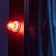 LED LED Uniel, E27, 5 W, red glow
