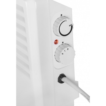 Resanta heater OK-100sn, convectors, 500/1000 W, mechanical mechan. Adjustment, white-5