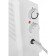 Resanta heater OK-100sn, convectors, 500/1000 W, mechanical mechan. Adjustment, white