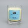 Aromatic candle "Aroma Candle", black chestnut bunge, 8x9 cm