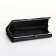 Women's wallet on a magnet, black color