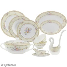 Lenardi Fleur lunch service, 28 items