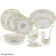 Lenardi Fleur lunch service, 28 items