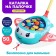 Ratal on the stick "Light airplane", light and sound effects, MIX colors