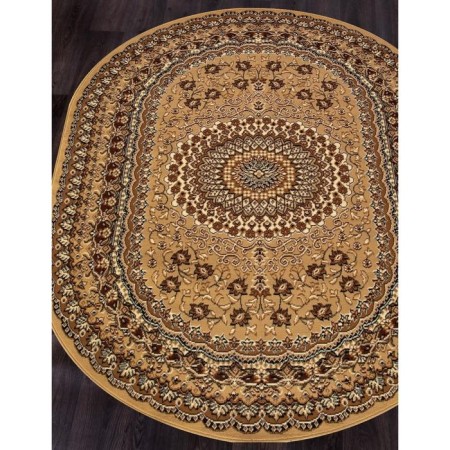 Oval carpet Merinos laguna, size 200x300 cm-1