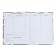 Universal diary for grades 1-11, "plane", solid cover 7BC, glossy lamination, 40 sheets