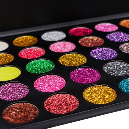 Palette shadows with sparkles, 35 colors-2