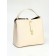 Bag Female Tout with zipper, milk color