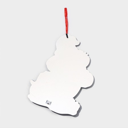 Decorative luminous jewelry (suspension) "Ghost" 36x25 cm-6