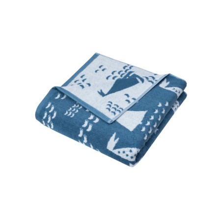 Tmachry Guten Morgen Blue 450 g, size 30x50 cm, blue color-3
