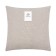 Pillowcase decorative Ethel Style 45x45 cm, milk color, polyester