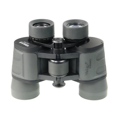 Binocker Veber Classic BPSHC, 8 × 40, VRWA, wide -angle, gray color gray-4