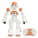 Robot Radio -controlled "Hunter", smoke, light, sound, with a battery, color mix