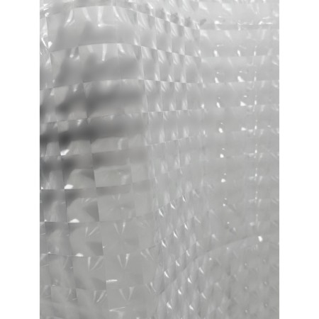 The bathroom curtains Dasch, Peva, Lenses, 180x200 cm