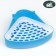 Corner toilet for rabbits and ferrets, 24 x 18 x 11 cm, blue