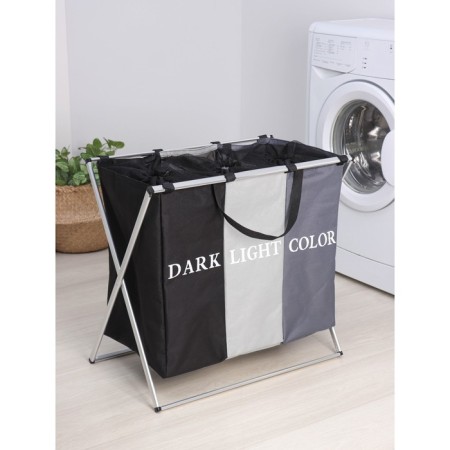 Belly basket Triple shares Dark or Light, 60 × 32 × 50 cm-7