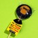 Lollice with a seal on a stick "For such jokes", taste: Black currant, 25 g.