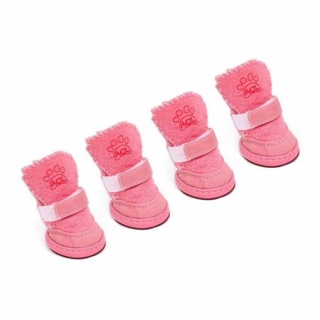 Eleans boots, set 4 pcs, size 2 (sole 4.5 x 3.7 cm) pink