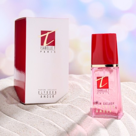 Female perfumes ISABELLE T, ELYSEES AMOUR, 50 ml