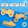 Model-Model Machine "Motor transport"