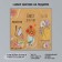 Stick Paper "Tenderness of Flowers" 3x9 cm sheet 10x10 cm