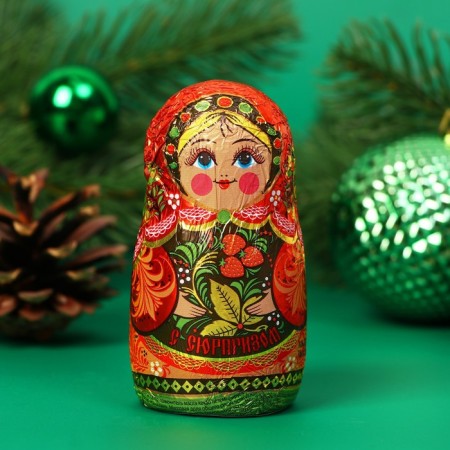 New Year. Chocolate figure "Surprise", mix, 35 g-1