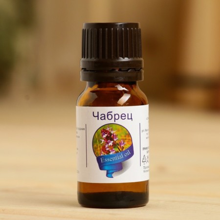 Essential oil "thyme", a bottle-boiler, abstract, 10 ml-1