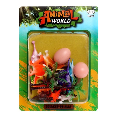 Set of figures "Dinosaurs", 16 items-6