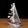 Souvenir small yacht "Livadia", 14 × 3.5 × 18.5 cm