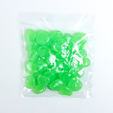 Lighting decor "Galki" Saladovaya, 100g / fraction 2-3cm-5