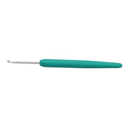 Aluminum knitting hook with an ergonomic handle WAVES KNITPRO 2.50 mm 30903