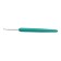Aluminum knitting hook with an ergonomic handle WAVES KNITPRO 2.50 mm 30903